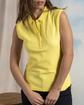 Polo uni sans manches coton Polo uni sans manches coton