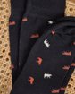 Chaussettes Bollie rouge