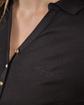Polo manches longues noir
