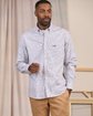 Chemise à imprimé végétal blanc Chemise à imprimé végétal blanc