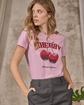 T-shirt Loann violet T-shirt Loann violet