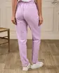 Pantalon cigarette Carrie violet