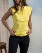Polo uni sans manches coton Polo uni sans manches coton