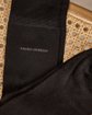 Chaussettes unies Bambou noir Chaussettes unies Bambou noir