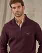 Pull col camionneur rouge Pull col camionneur rouge
