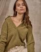 Pull Eliane vert Pull Eliane vert