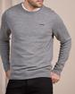 Pull col rond gris Pull col rond gris
