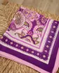 Foulard Gaëlle violet