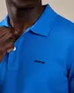 Polo Collin bleu