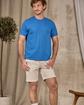 T-shirt Barney bleu T-shirt Barney bleu