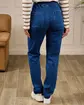 Joggjean bleu