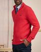 Pull col camionneur rouge