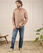 Chemise lin Gibson beige