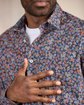 Chemise manches longues bleu Chemise manches longues bleu