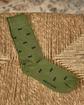 Chaussettes Billie vert