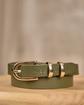 Ceinture fine vert