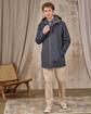 Parka Légère bleu