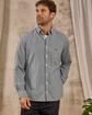 Chemise à carreaux bleu Chemise à carreaux bleu