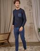Pyjama Calvin bleu Pyjama Calvin bleu
