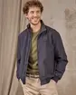 Blouson bleu