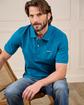 Polo Collin bleu