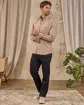 Chemise Elnora beige Chemise Elnora beige