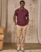 Polo Emeric rouge
