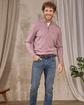 Pull col camionneur violet Pull col camionneur violet