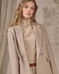 Manteau beige