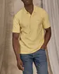 Polo Collin jaune