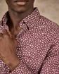 Chemise fleurie rouge Chemise fleurie rouge