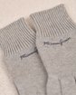Gants en tricot gris Gants en tricot gris