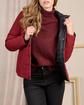 Doudoune Candie rouge