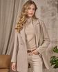 Manteau beige