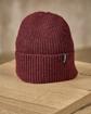Bonnet maille rouge Bonnet maille rouge