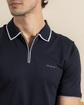 Polo col zippé Polo col zippé
