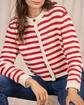 Cardigan Connie rouge Cardigan Connie rouge