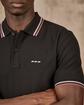 Polo Edison noir