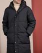 Parka matelassée bleu