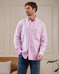 Chemise oxford rose