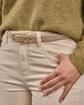 Ceinture fine beige Ceinture fine beige