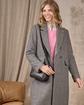 Manteau Esther gris