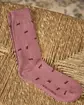Chaussettes Billie violet Chaussettes Billie violet