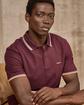 Polo Emeric rouge