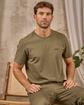 T-shirt Cédric vert