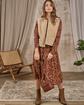 Robe Éloïse beige