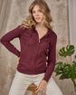 Cardigan Edwige rouge Cardigan Edwige rouge