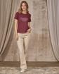 T-shirt Dolce Vita rouge T-shirt Dolce Vita rouge