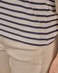 T-shirt col V blanc T-shirt col V blanc