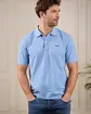 Polo Collin bleu